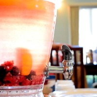 Gallery Photo of Complimentary infused water in the front lobby
