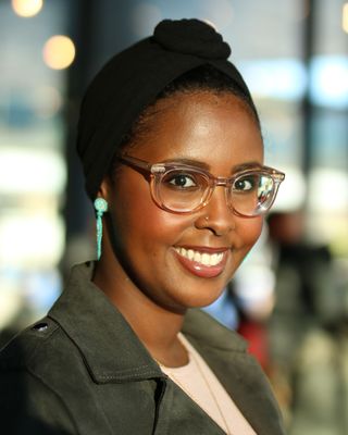 Photo of Ubah Mohamoud, Counsellor, MPS, CCC
