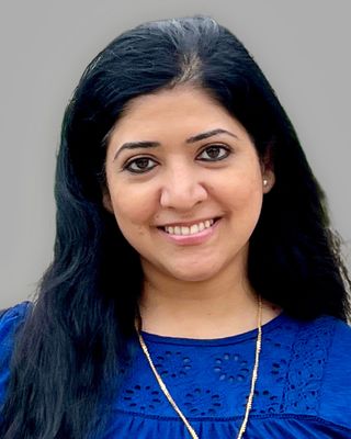 Photo of Geetha Jacob, Psychiatric Nurse Practitioner, DNP, FNP-BC, PMHNPBC