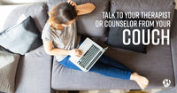 Gallery Photo of I offer online counseling to fit into your schedule.  Easy, accessible, affordable and on your terms.