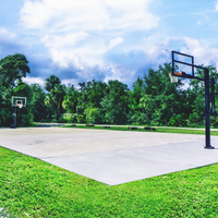 Gallery Photo of Our full basketball court behind the facility