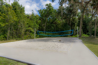 Gallery Photo of Sand volleyball court behind facility
