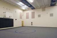 Gallery Photo of The hospital gym.