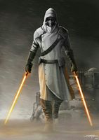 Gallery Photo of The grey Jedi: an example.