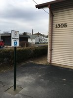 Gallery Photo of ada parking out front.  additional parking in back