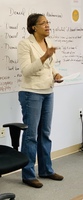 Gallery Photo of As an Addiction Counselor, facilitating psychoeducational groups for those charged with DWI/DUI.