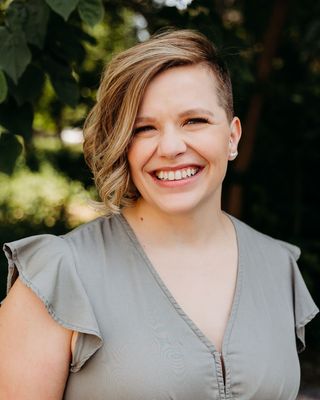 Photo of Aubrey Rainbow, Counselor, LCPAT, LCPC, PAT, ATR-BC