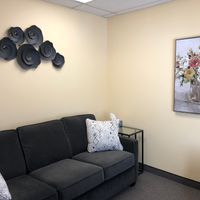 Gallery Photo of Our Grey room at Family-Therapy for individual therapy and couples therapy