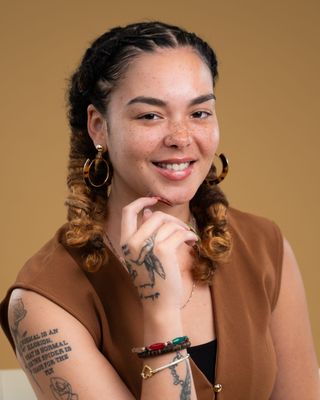 Photo of Felicia Johnson, Licensed Clinical Mental Health Counselor, LCMHC, LCASA