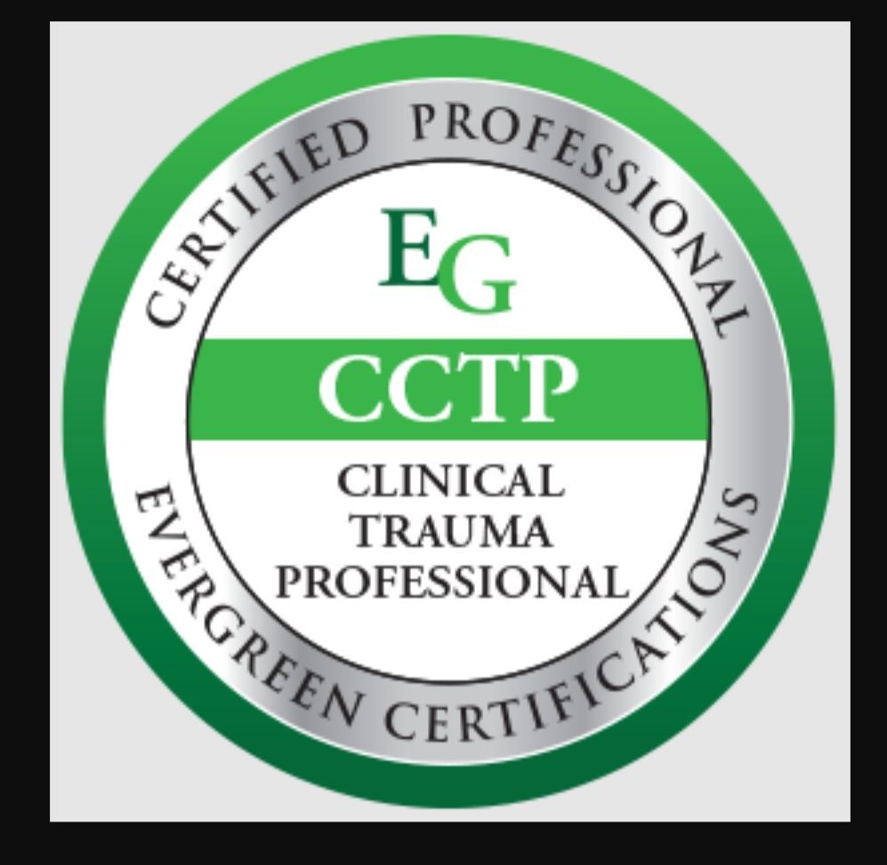 I am a qualified Certified Clinical Trauma Professional. 