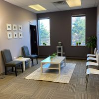 Gallery Photo of Our waiting room at Insight Therapy and Assessment Services Inc. 