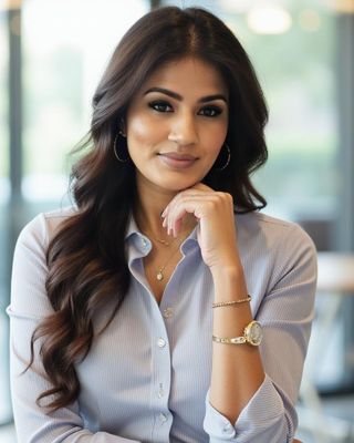 Photo of Karthiga Mahendran, Registered Psychotherapist, MPsy, RP