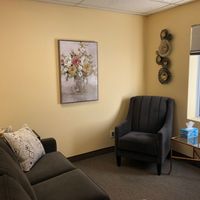 Gallery Photo of Our Grey room at Family-Therapy for individual therapy and couples therapy