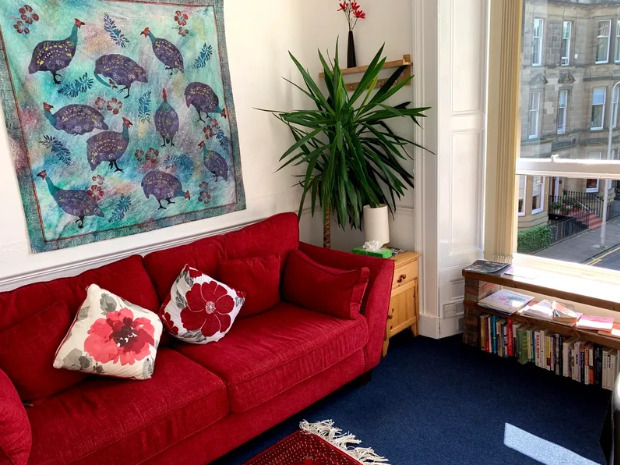 Gallery Photo of My therapy room, 1 minute walk from Haymarket Railway Station.