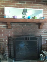 Gallery Photo of Downstairs fireplace