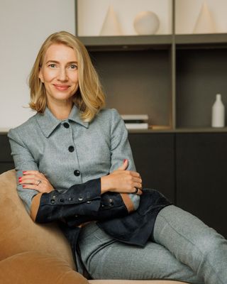 Photo of Anna Kelberga, Psychologist, Dr.phil.