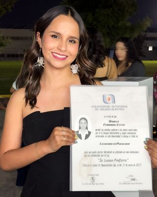 Foto de Daniela Fernández Leyva, Psicólogo, Lic. en Psicología