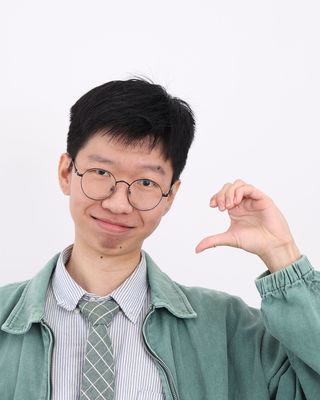 Photo of Ding Wang, Registered Psychotherapist (Qualifying), MEd