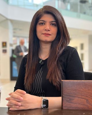 Photo of Dr. Mahe Awan, Registered Social Worker, PhD, MSW, BSW, BA
