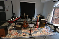 Gallery Photo of Our intimate stage