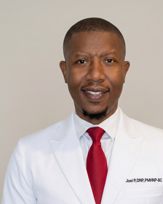 Photo of JOEL PIERRE - Moriah Hope & Wellness Clinic, Psychiatric Nurse Practitioner, DNP, PMHNP