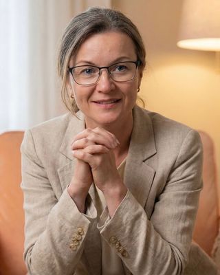 Photo of Olena Yeromina, Registered Psychotherapist, MA