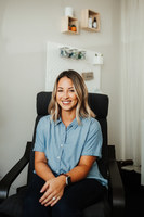 Gallery Photo of Coming to counseling for the first time can be intimidating. Lets keep it relaxed! Jaclyn is an expert at guiding you through your first session