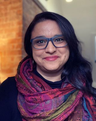 Photo of Carolina Gama, Registered Psychotherapist, MA, RP