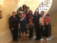 Gallery Photo of Mentors for JHU School Of Education (SOE) gathering for Sunday brunch. Michelle has mentored JHU counseling graduate students for three years.