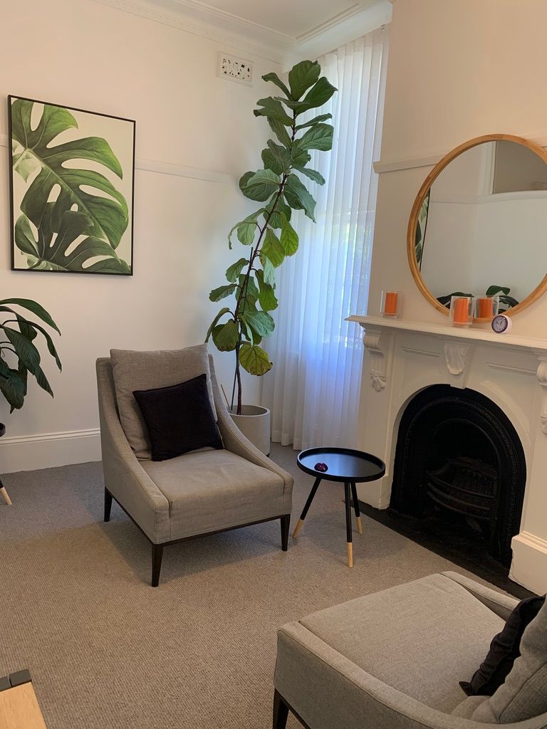 The Crows Nest office is tranquil and simple