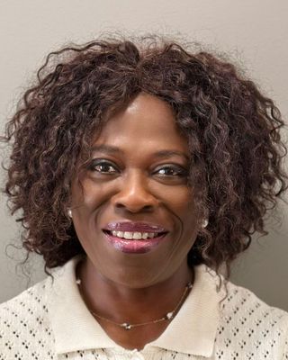 Photo of Lucia Onyeakazi, Counsellor, RCC, CCC