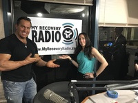 Gallery Photo of Dr. Cali Estes featured on My Recovery Radio to discuss food addiction and how sugar and white flour are killing us.
