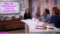Gallery Photo of Dr. Cali Estes featured on MeTime with Frangela. This episode was on can pregnancy save your marriage?