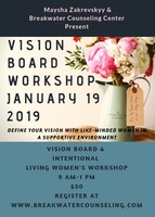 Gallery Photo of Vision Board Workshop