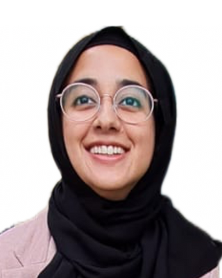 Photo of Sanaa Hyder, Psychologist, MSc, CPsychol