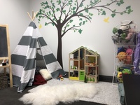 Gallery Photo of Play therapy room