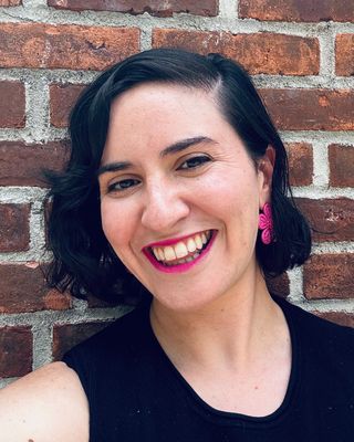 Photo of Samantha Disador, Art Therapist, MA, LCAT, RDT