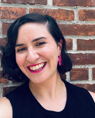 Photo of Samantha Disador, Art Therapist, MA, LCAT, RDT