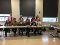 Gallery Photo of My Wellness for Life class. Community College of Vermont, Bennington. May 2019.