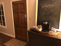 Gallery Photo of The coffee station. My psychotherapy office in Pasadena, CA.