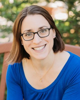 Photo of Sarah Szymanowski, Counselor, LCMHC-A, MT-BC, PMH-C