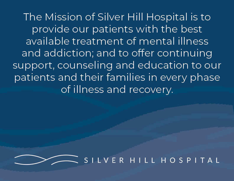 Silver Hill Hospital, Treatment Center, New Canaan, CT, 06840