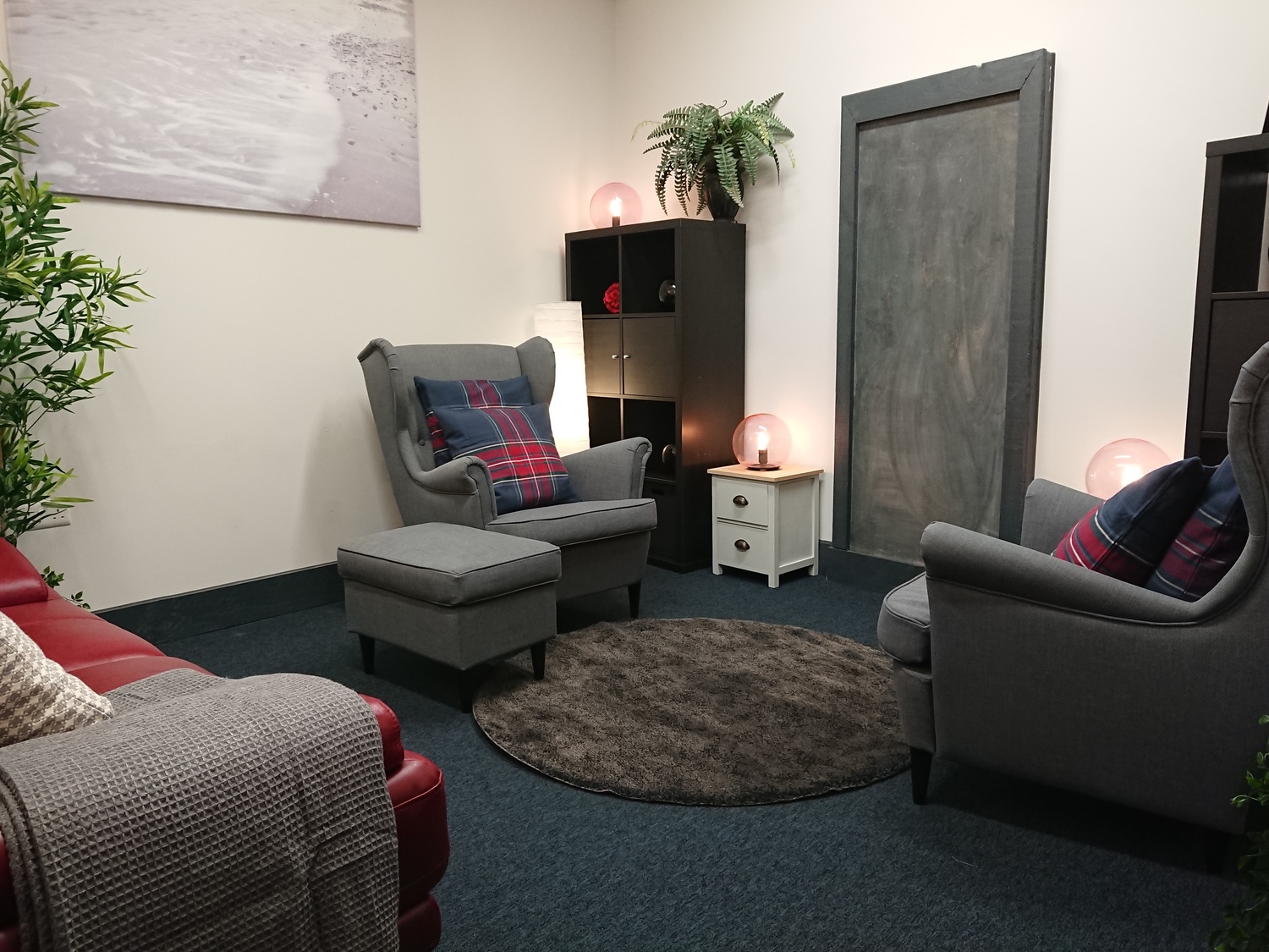 Gallery Photo of My relaxing, safe and confidential counselling suite