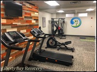 Gallery Photo of Our state-of-the-art fitness center provides our clients with a relaxing space to help heal the mind and body.