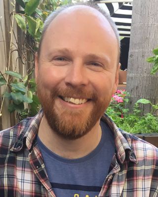 Photo of Steven Davies, Counsellor, PhD, MBACP