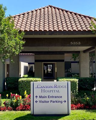 Photo of Canyon Ridge Hospital, Treatment Center in Chino, CA