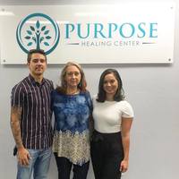 Gallery Photo of KTAR News came out to our facility and did a segment on Purpose Healing Center titled "Mother and Son Tackle Addiction".