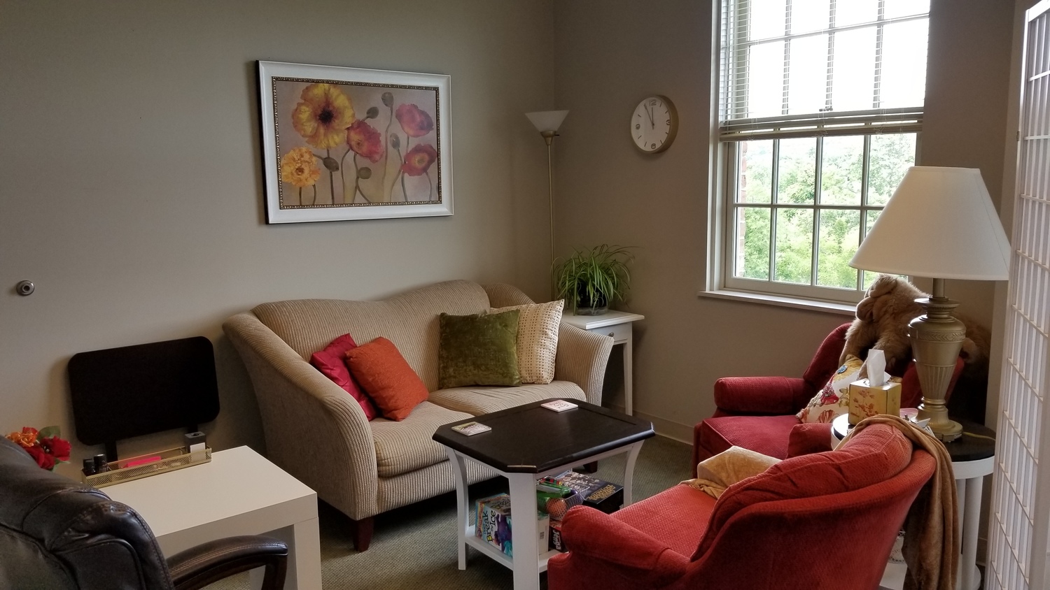 Gallery Photo of Therapist's office, counseling area