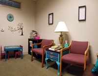 Gallery Photo of Waiting room area with child seating