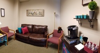 Gallery Photo of Waiting Room with Coffee Bar